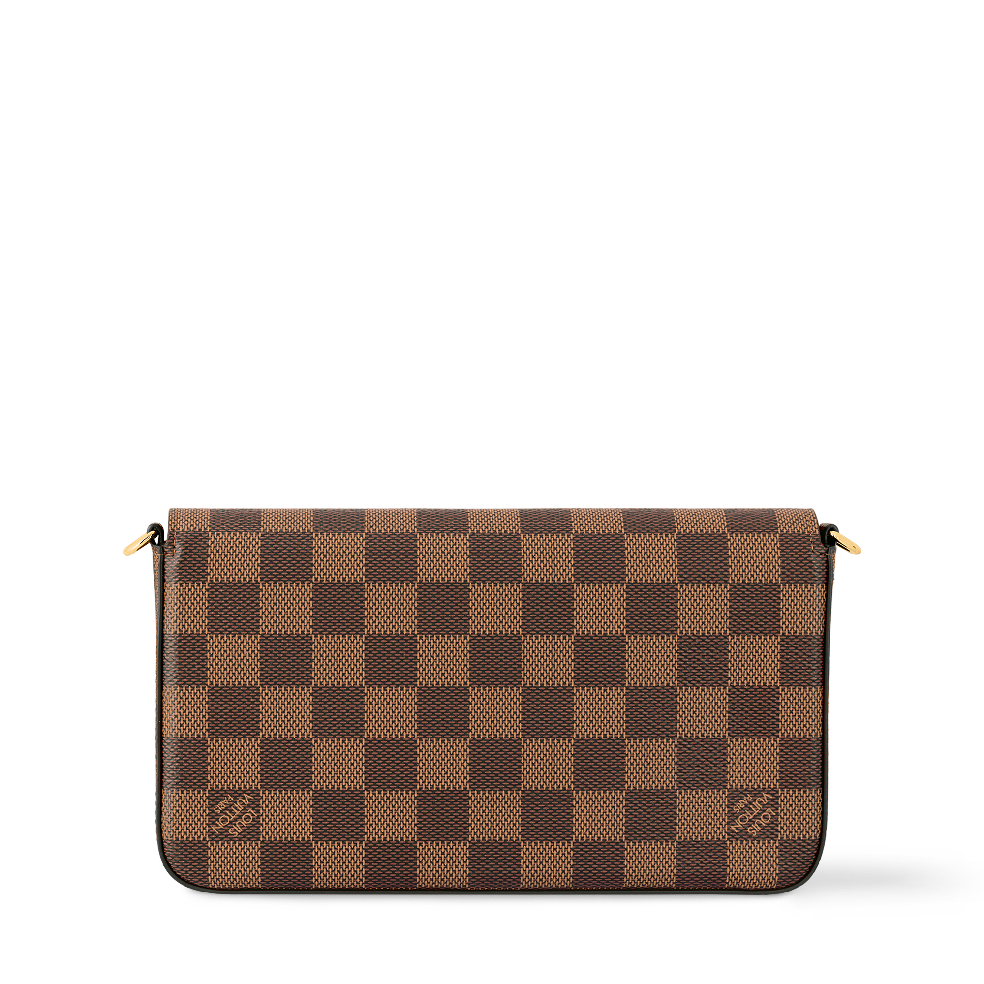 Clémence Wallet Damier Ebène Canvas - Wallets and Small Leather
